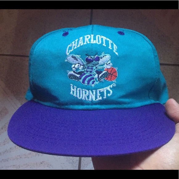 charlotte hornets retro hat